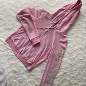 Victoria’s Secret “Give Pink” Hoodie